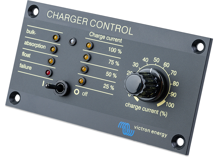 Tableau de contrôle du chargeur (Charger Control)